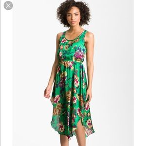 Romeo and Juliet Couture Silk Dress